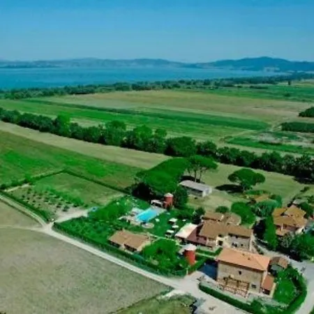 Gaestezimmer Fuer 4 Personen Ca 45 M In Pucciarelli, Trasimenischer See *